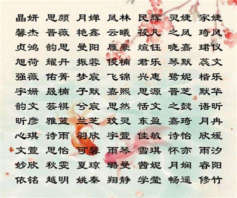 有羽的名字|羽字宝宝起名取名：尊贵典雅、气质非凡的女孩名字精。